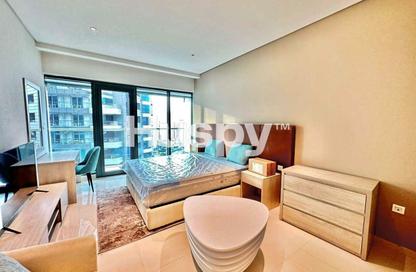 Apartment - Studio - 1 Bathroom for rent in Seven Palm - Palm Jumeirah - Dubai