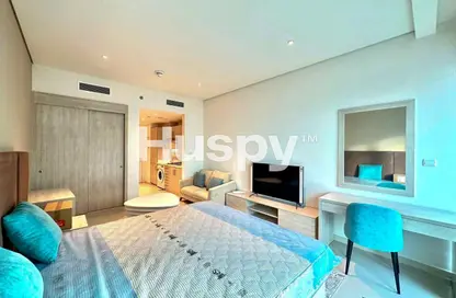 Apartment - 1 Bathroom for rent in Seven Palm - Palm Jumeirah - Dubai