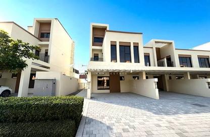Townhouse - 5 - 6 for rent in Costa Brava 1 - Costa Brava - Damac Lagoons - Dubai Townhouse - 5 - 6 for rent in Costa Brava 1 - Costa Brava - Damac Lagoons - Dubai