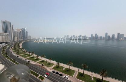Apartment - 3 - 5 for rent in Al Majaz 3 - Al Majaz - Sharjah