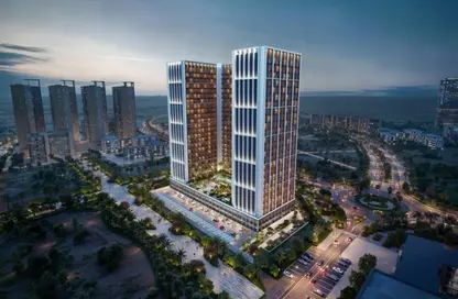 Apartment - Studio - 1 Bathroom for sale in Binghatti Elite - Dubai Production City (IMPZ) - Dubai