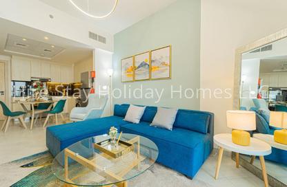 Apartment - 1 Bedroom - 1 Bathroom for rent in Binghatti Avenue - Al Jaddaf - Dubai