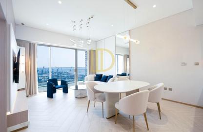 Apartment - 1 Bedroom - 2 Bathrooms for rent in Beach Walk Residences 1 - Beach Walk Residences - Dubai Islands - Dubai