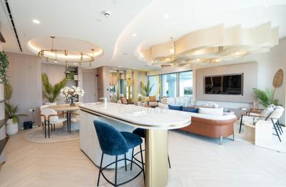 Apartment - 1 Bedroom - 2 Bathrooms for rent in Beach Walk Residences 1 - Beach Walk Residences - Dubai Islands - Dubai
