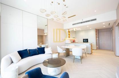 Apartment - 1 Bedroom - 2 Bathrooms for rent in Beach Walk Residences 1 - Beach Walk Residences - Dubai Islands - Dubai