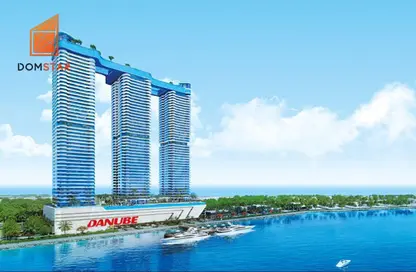 Apartment - 3 Bedrooms - 3 Bathrooms for sale in Oceanz 1 - Oceanz by Danube - Maritime City - Dubai