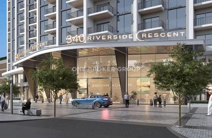 Apartment - 1 Bedroom - 2 Bathrooms for sale in 360 Riverside Crescent - Sobha Hartland II - Bukadra - Dubai