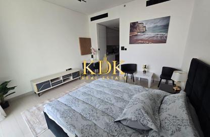Apartment - Studio - 1 Bathroom for rent in Binghatti Azure - District 16 - Jumeirah Village Circle - Dubai