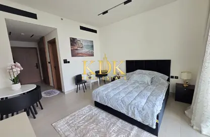 Apartment - Studio - 1 Bathroom for rent in Binghatti Azure - District 16 - Jumeirah Village Circle - Dubai