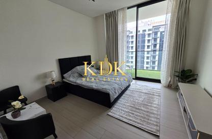 Apartment - Studio - 1 Bathroom for rent in Binghatti Azure - District 16 - Jumeirah Village Circle - Dubai
