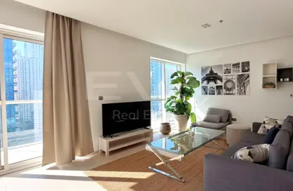 Apartment - 2 Bedrooms - 2 Bathrooms for rent in West Avenue Tower - Dubai Marina - Dubai