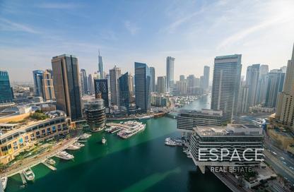 Apartment - 1 Bedroom - 2 Bathrooms for rent in Bay Central Tower West - Bay Central - Dubai Marina - Dubai Apartment - 1 Bedroom - 2 Bathrooms for rent in Bay Central Tower West - Bay Central - Dubai Marina - Dubai