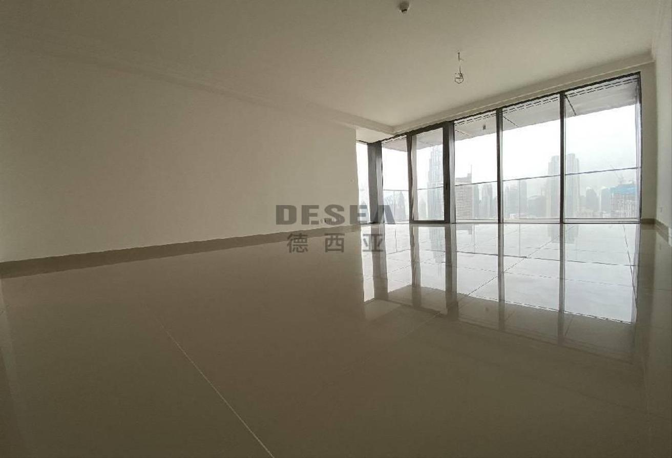 Full Burj View | Bright | Large Layout photo 4