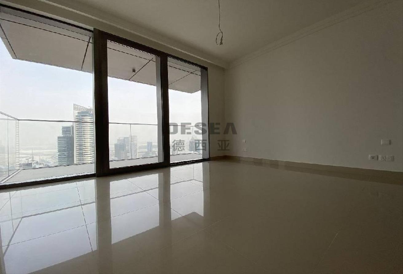 Full Burj View | Bright | Large Layout photo 5