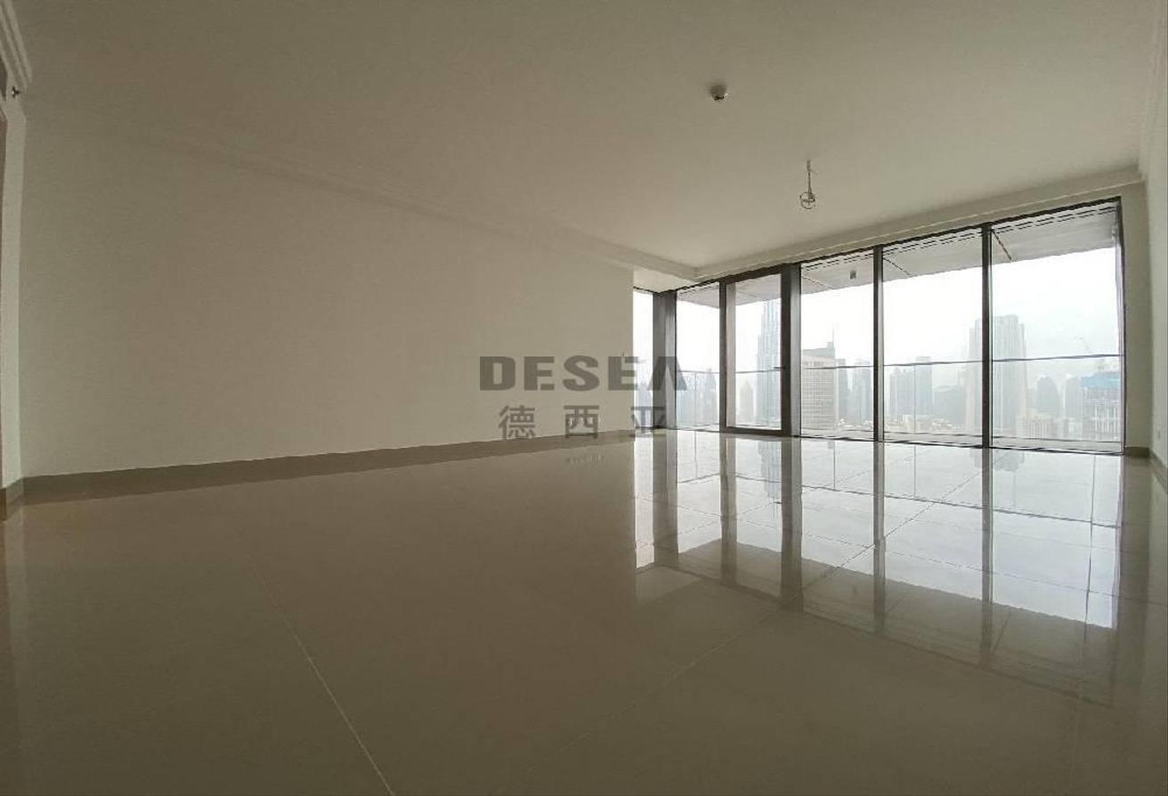 Full Burj View | Bright | Large Layout photo 16
