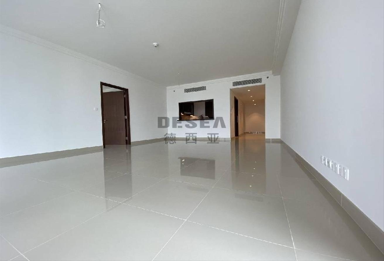 Full Burj View | Bright | Large Layout photo 12