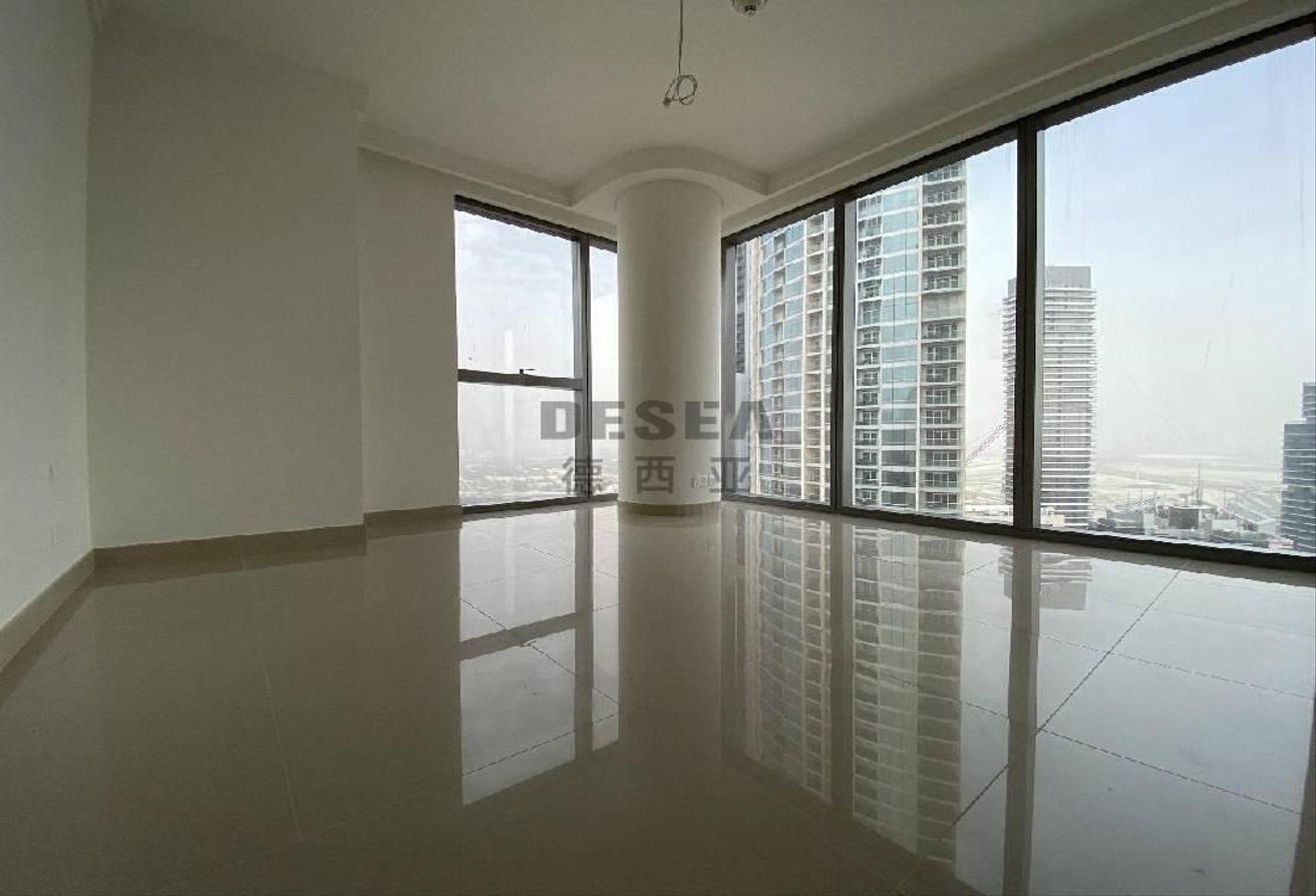 Full Burj View | Bright | Large Layout photo 8