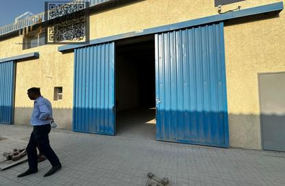 Warehouse - Studio - 1 for rent in Al Jurf Industrial 1 - Al Jurf Industrial - Ajman