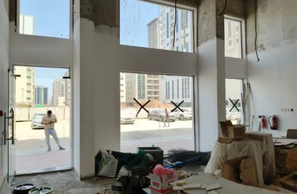 Shop - Studio - 1 for rent in Al Naemiya Tower 1 - Al Naemiya Towers - Al Nuaimiya - Ajman