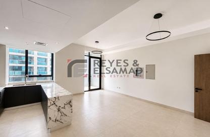 Apartment - 2 Bedrooms - 3 Bathrooms for rent in Amal Tower - Dubai Sports City - Dubai