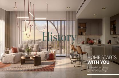 Apartment - 1 Bedroom - 2 Bathrooms for sale in Manarat Living 3 - Saadiyat Cultural District - Saadiyat Island - Abu Dhabi