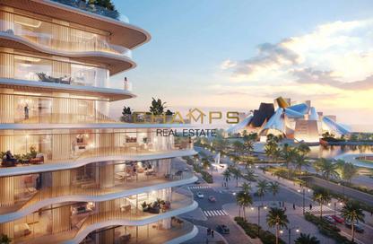 Apartment - 2 Bedrooms - 3 Bathrooms for sale in The Arthouse - Saadiyat Cultural District - Saadiyat Island - Abu Dhabi
