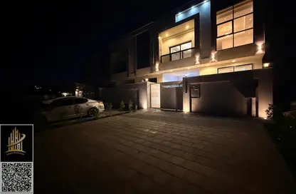 فيلا - 5 غرف نوم - 7 حمامات للايجار في الحليو 2 - الحليو - عجمان