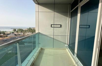 Apartment - 3 Bedrooms - 4 Bathrooms for rent in Ajman Corniche Residences - Ajman Corniche Road - Ajman