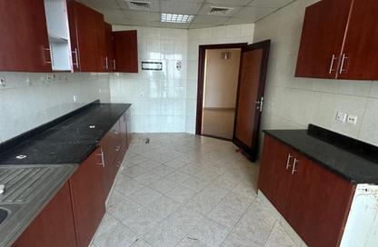 Apartment - 3 Bedrooms - 4 Bathrooms for rent in Ajman Corniche Residences - Ajman Corniche Road - Ajman