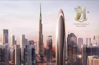 Penthouse - 4 Bedrooms - 5 Bathrooms for sale in Mercedes Benz Places by Binghatti - Downtown Dubai - Dubai