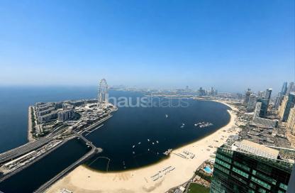 Apartment - 4 - 5 for rent in Jumeirah Gate Tower 1 - The Address Jumeirah Resort and Spa - Jumeirah Beach Residence - Dubai