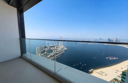 Apartment - 4 - 5 for rent in Jumeirah Gate Tower 1 - The Address Jumeirah Resort and Spa - Jumeirah Beach Residence - Dubai