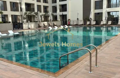 شقة - غرفة نوم - 1 حمام للايجار في مانجروف في كريك بيتش مبنى 2 - مانجروف - جريك بيتش - مرسى خور دبي - دبي