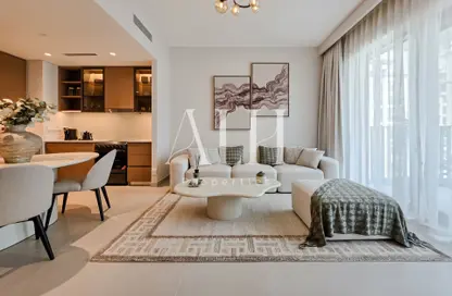 Apartment - 2 Bedrooms - 2 Bathrooms for rent in Savanna at Creek Beach Tower 3 - Savanna at Creek Beach - Creek Beach - Dubai Creek Harbour (The Lagoons) - Dubai