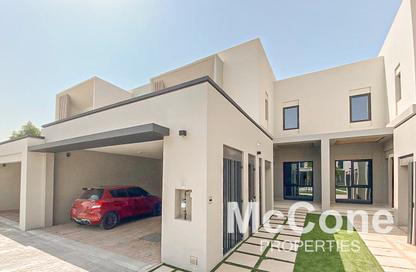Townhouse - 4 - 5 for rent in Jebel Ali Village Townhouses - Jebel Ali Village - Jebel Ali - Dubai