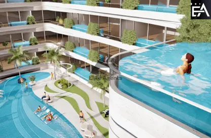 Apartment - Studio - 1 Bathroom for sale in Samana Ivy Gardens - Dubai Land Residence Complex - Dubai Land - Dubai