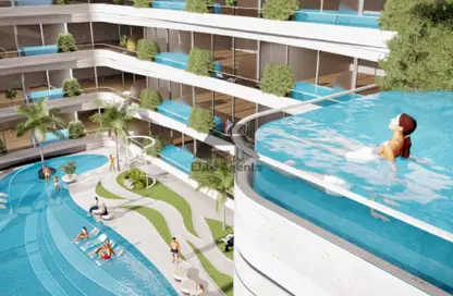 شقة - 1 حمام للبيع في سمانا ايفي جاردنس - مجمع دبي ريزيدنس - دبي لاند - دبي