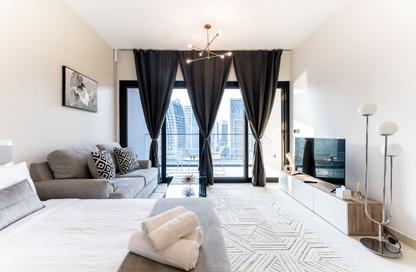 Apartment - Studio - 1 Bathroom for rent in Binghatti Canal - Business Bay - Dubai