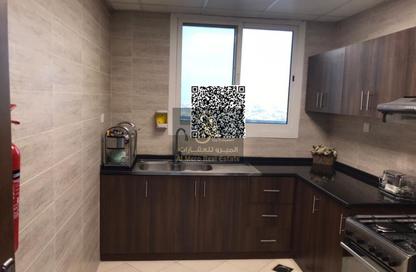 Apartment - 1 Bedroom - 2 Bathrooms for rent in Oasis Tower - Al Rashidiya 1 - Al Rashidiya - Ajman Apartment - 1 Bedroom - 2 Bathrooms for rent in Oasis Tower - Al Rashidiya 1 - Al Rashidiya - Ajman