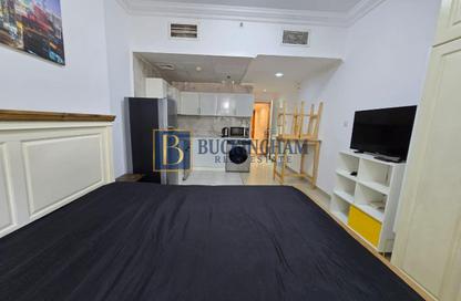 Apartment - Studio - 1 Bathroom for sale in Manchester Tower - Dubai Marina - Dubai