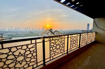 Apartment - 1 Bedroom - 2 Bathrooms for rent in Dome Tower - Al Jaddaf - Dubai