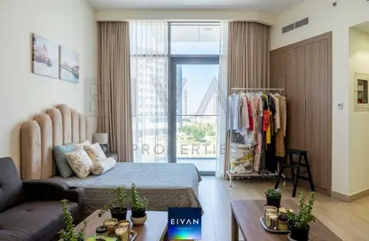Apartment - Studio - 1 Bathroom for rent in AZIZI Riviera 4 - AZIZI Riviera - Meydan One - Meydan - Dubai