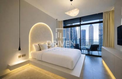 Apartment - Studio - 1 for rent in Peninsula Two - Peninsula - Business Bay - Dubai