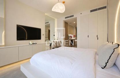 Apartment - Studio - 1 for rent in Peninsula Two - Peninsula - Business Bay - Dubai