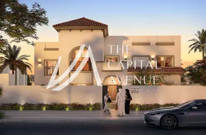 فيلا - 4 غرف نوم - 5 حمامات للبيع في في الريمان - الشامخة - أبوظبي