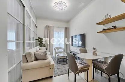 شقة - غرفة نوم - 1 حمام للايجار في جولف فيل بلوك أ - جولف فل - دبي هيلز استيت - دبي