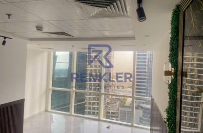 Office Space - Studio - 1 Bathroom for rent in Park Lane Tower - Business Bay - Dubai