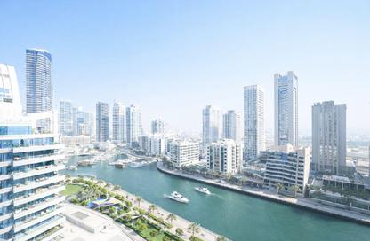 Apartment - 2 Bedrooms - 3 Bathrooms for rent in Dorra Bay - Dubai Marina - Dubai