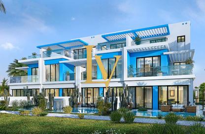 Townhouse - 5 Bedrooms - 6 Bathrooms for sale in Santorini - Damac Lagoons - Dubai