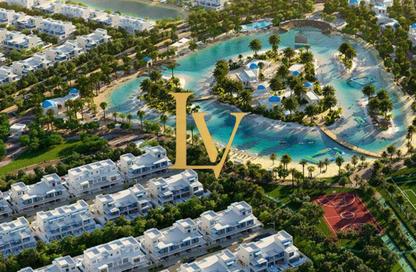 Townhouse - 5 Bedrooms - 6 Bathrooms for sale in Santorini - Damac Lagoons - Dubai